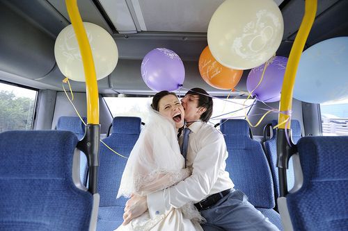 Заказ автобуса на свадьбу